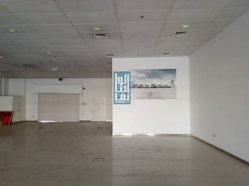 9 SHOWROOM FACING SHEIKH ZAYED ROAD/FULLY FITTED