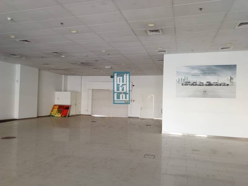 13 SHOWROOM FACING SHEIKH ZAYED ROAD/FULLY FITTED