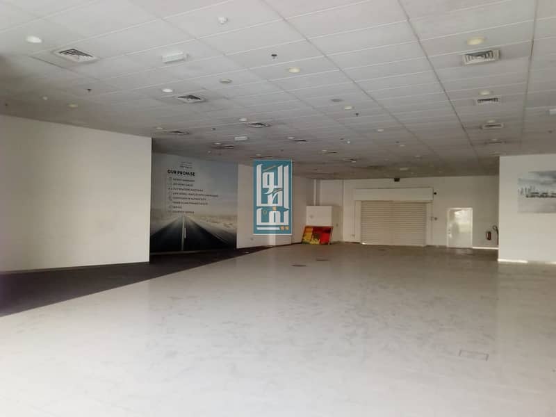 15 SHOWROOM FACING SHEIKH ZAYED ROAD/FULLY FITTED