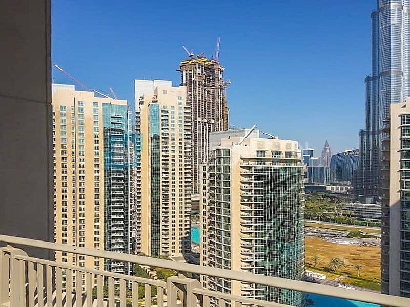 11 Burj Khalifa View| Rare Layout | Huge Terrace