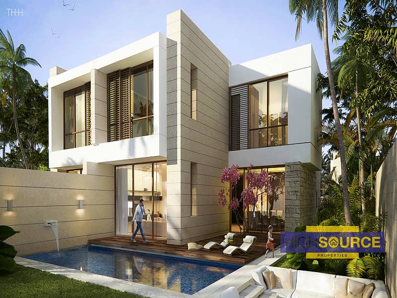 5 Ready Soon | Limited Edition | Luxurious 4 Bed Villa