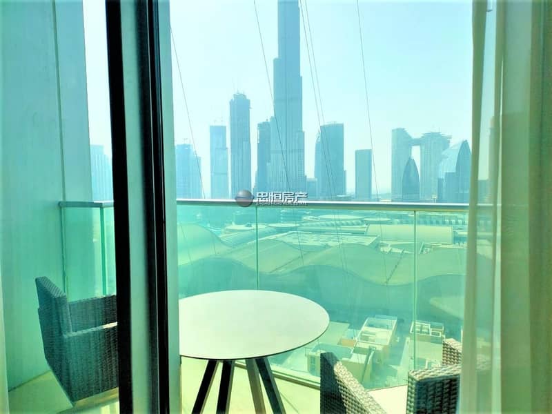 6 Full Fountain n Burj Khalifa View |Fully Furnished