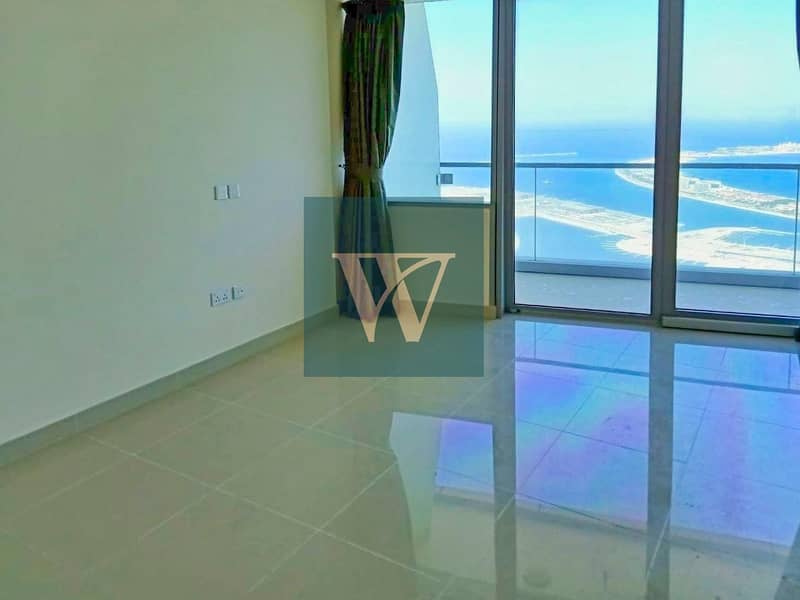 6 Above 70th Floor |   Fully Fitted Kitchen  |   Unobstructed Views of Sea & Palm Jumeirah  |  Vacant