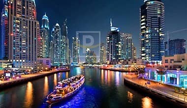 15 Dubai Marina 1B/R LIVING 957 Sqft 2 Baths Pay @4k Per Month | VIP