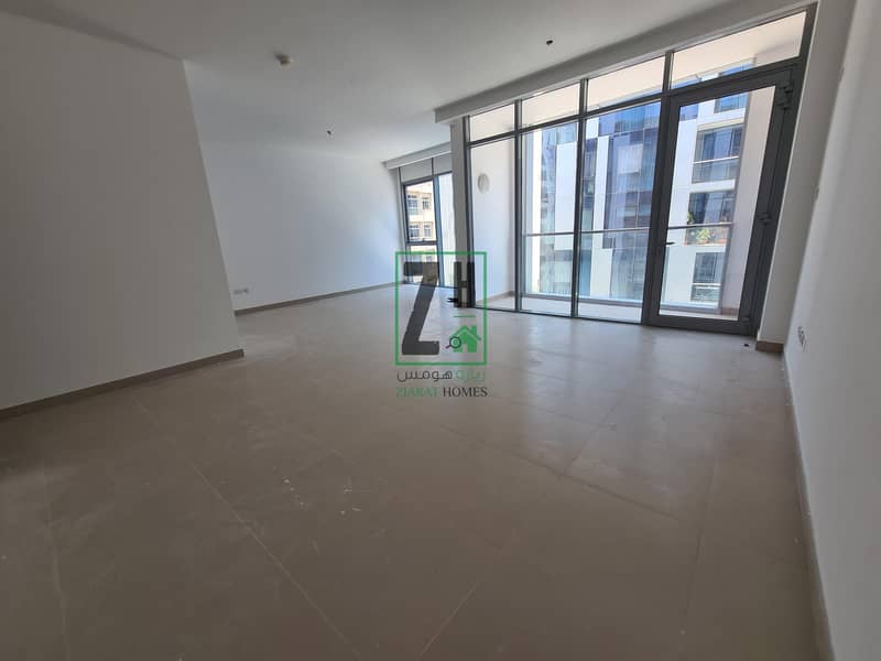 3 bedroom apartment with large semi open kitchen | Al Rawdhat Area