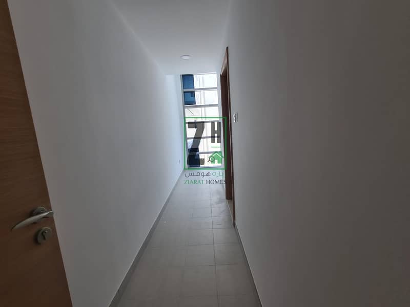 5 3 bedroom apartment with large semi open kitchen | Al Rawdhat Area
