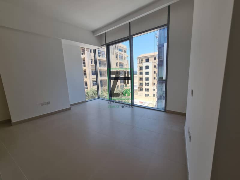 10 3 bedroom apartment with large semi open kitchen | Al Rawdhat Area