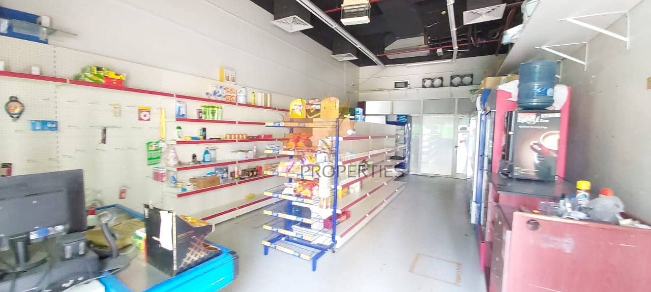 Attractive Monthly ROI || Fitted Shop For MiniMart || No key Money