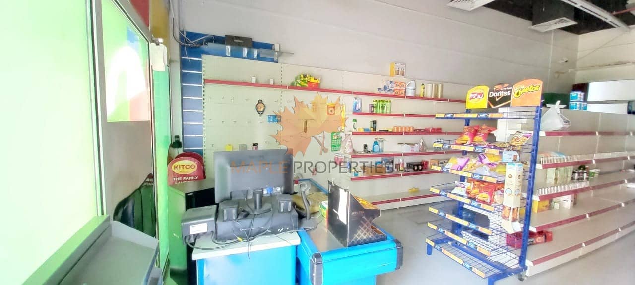 2 Attractive Monthly ROI || Fitted Shop For MiniMart || No key Money