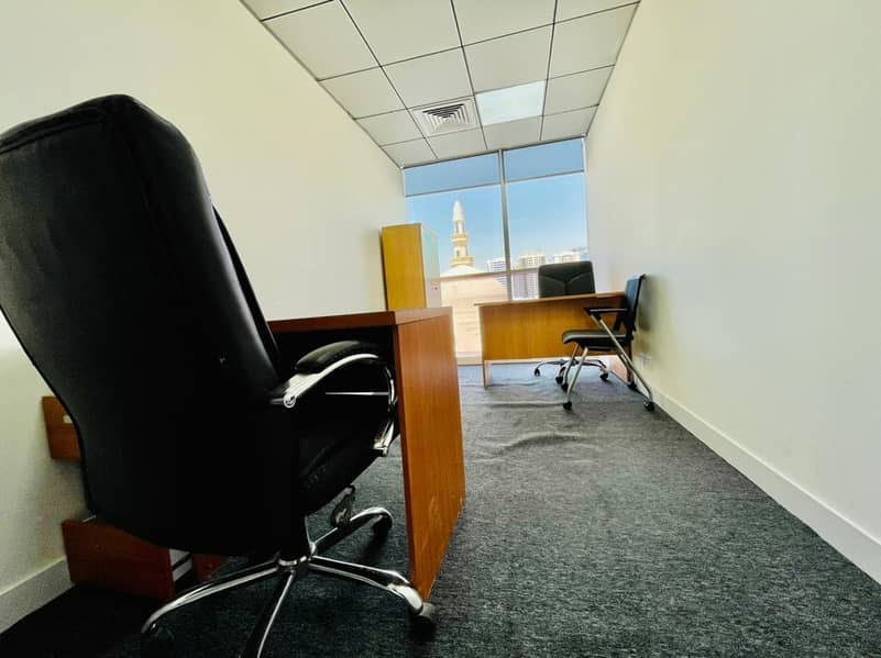 Spectacular Office Space with Best Price Rate