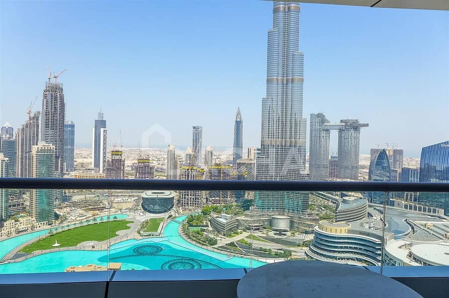 Great Burj Khalifa & Fountain View / All included
