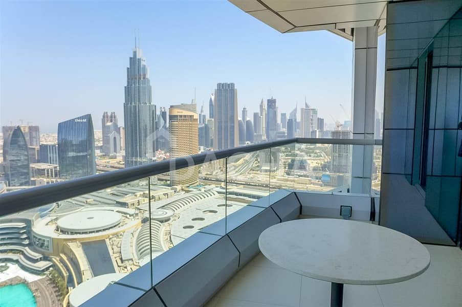 5 Great Burj Khalifa & Fountain View / All included