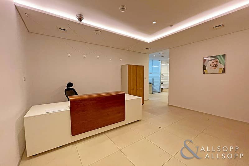 Fitted | 20 Parking Spaces | Reception