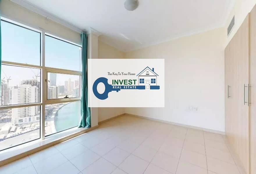 10 STUNNING HIGH FLOOR 1 BEDROOM APARTMENT | FULL CANAL VIEW |  FOR RENT | CALL NOW