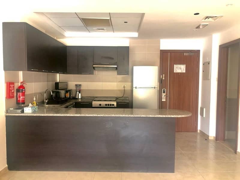 2 Fully Furnished |1Bedroom + Balcony | Middle Floor