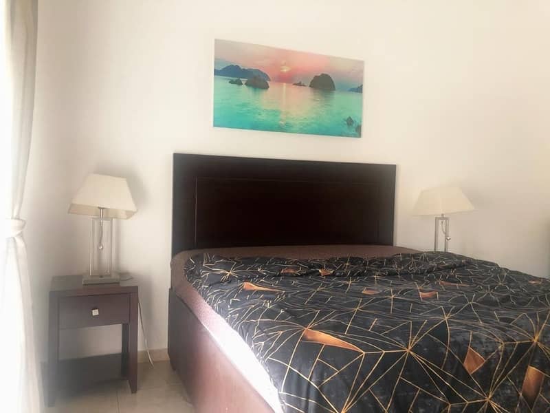 10 Fully Furnished |1Bedroom + Balcony | Middle Floor