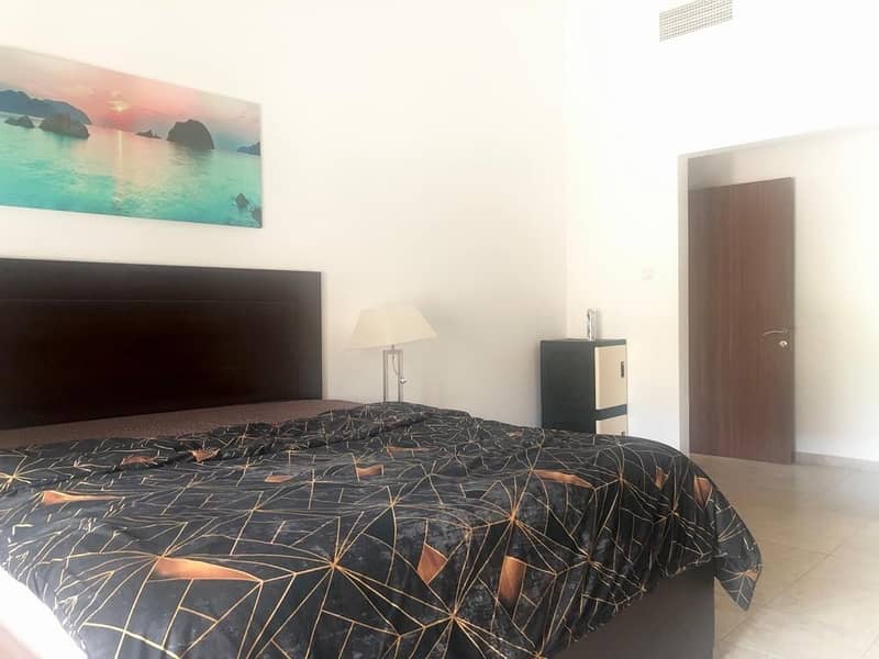 12 Fully Furnished |1Bedroom + Balcony | Middle Floor