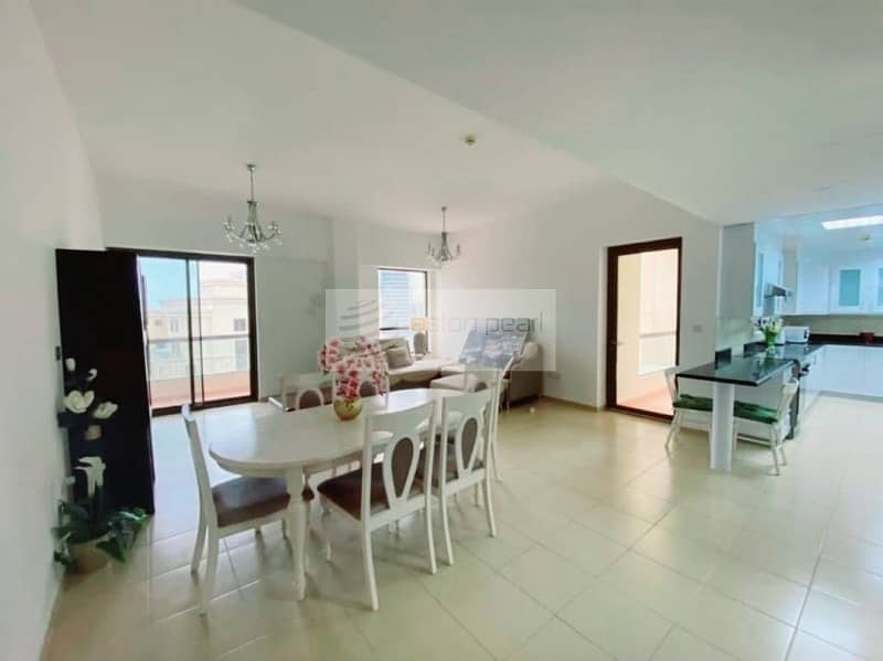 Vacant | Sea View | Furnished | Spacious 2 Bedroom