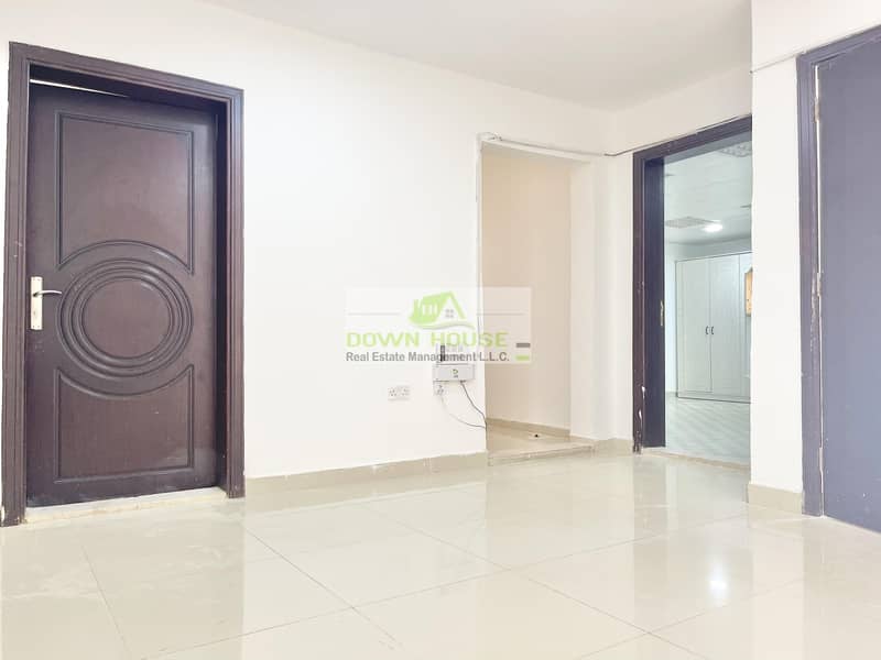 2 H: PRIVATE ENTRANCE 1 BHK APART FOR RENT IN SHAKHBOUT CITY