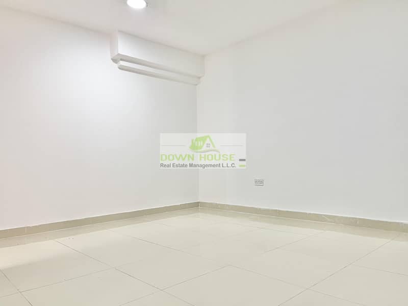 5 H: PRIVATE ENTRANCE 1 BHK APART FOR RENT IN SHAKHBOUT CITY