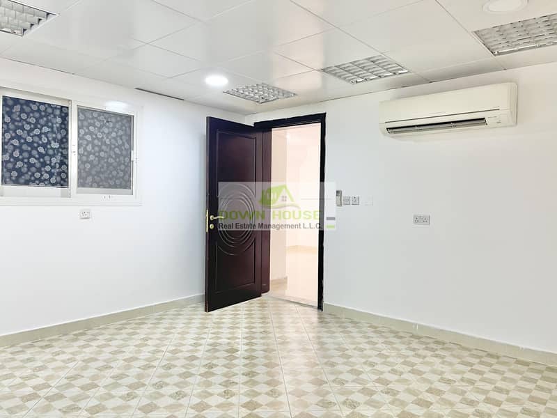 6 H: PRIVATE ENTRANCE 1 BHK APART FOR RENT IN SHAKHBOUT CITY