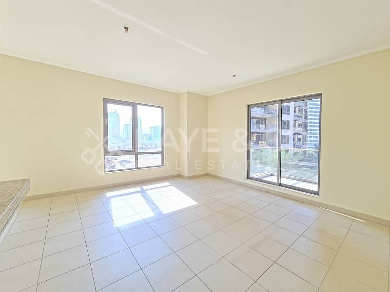 2 Low Floor | Unfurnished | Big Balcony |