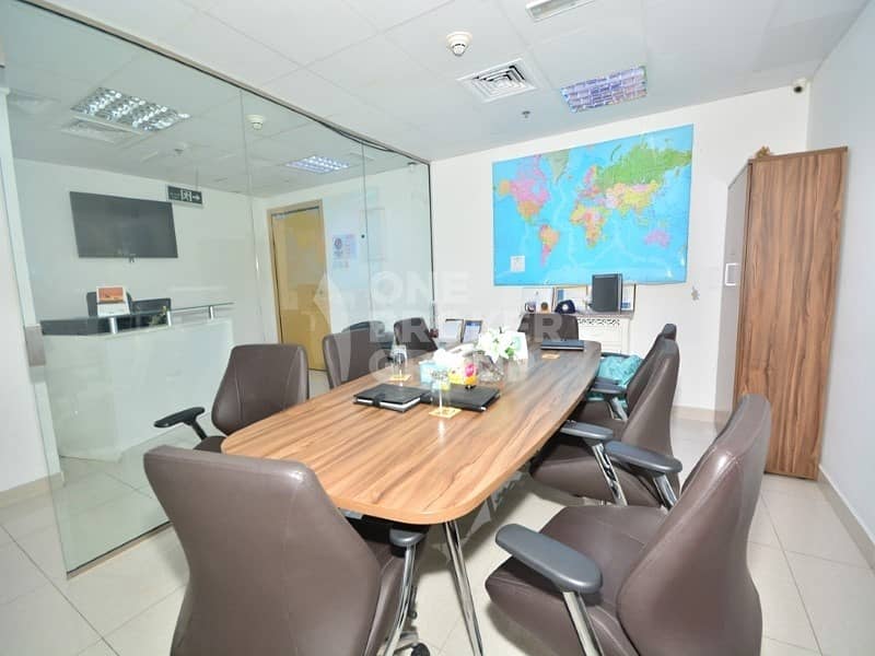 Fitted Office Space in JBC 5 for Rent