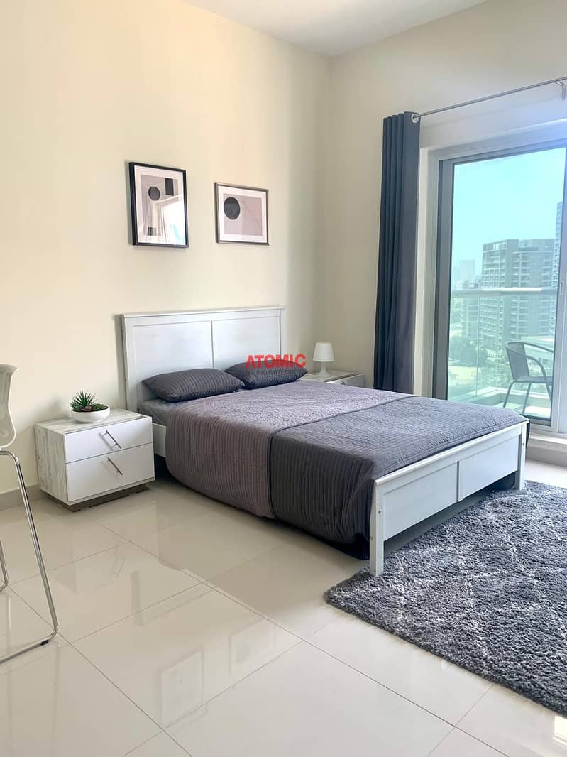 Exclusive Fully furnished Studio with Balcony/Beautiful View in Eagle Heights