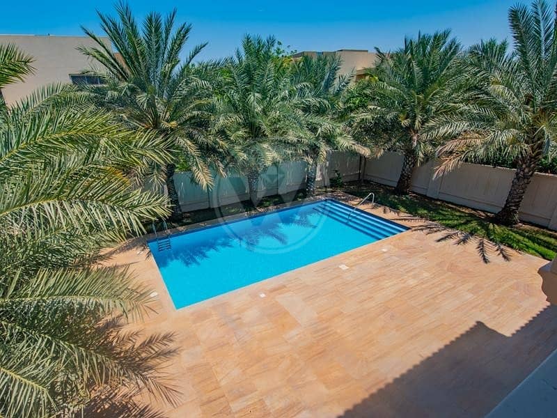 3 Standalone villa + pool | Premium location