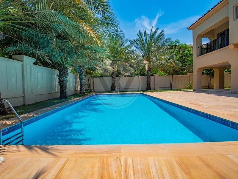 4 Standalone villa + pool | Premium location