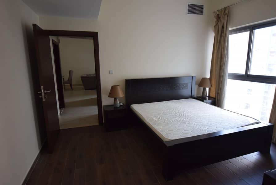 8 Chiller Free furnished 1 Br With balcony