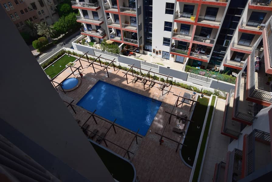 20 Chiller Free furnished 1 Br With balcony