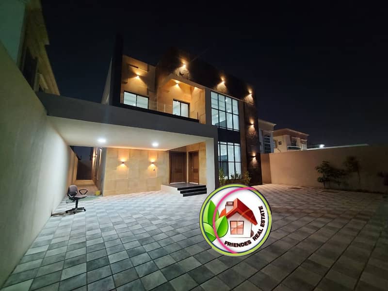 The most beautiful villas, the best finishes, the lowest prices in Ajman, contact us now, the largest real estate office in Ajman, the best agents, all banking facilities and procedures, as soon as possible.