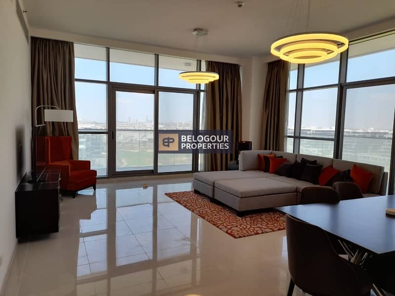 2 Ready to move apartment / damac hills community