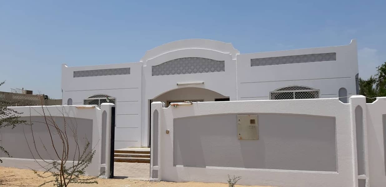 3 Bedrooms plus Service Block Villa in Al Homa Sharjah,