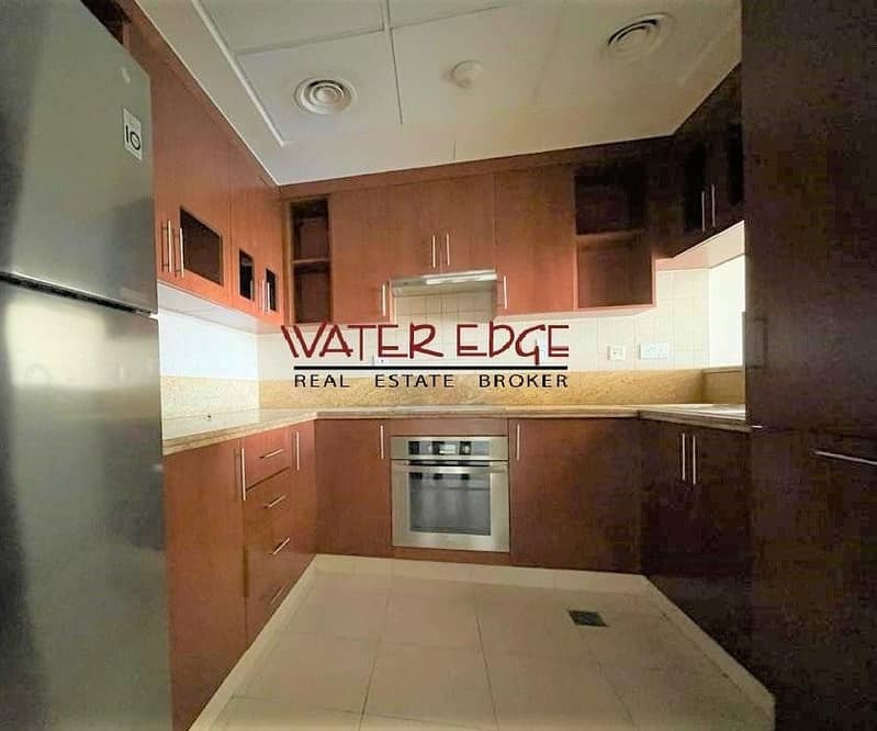 5 Huge 2BR with Full Canal View | Kitchen Equipped
