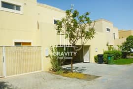 Fancy 4BR Villa in Al Raha Gardens W/ own Pool