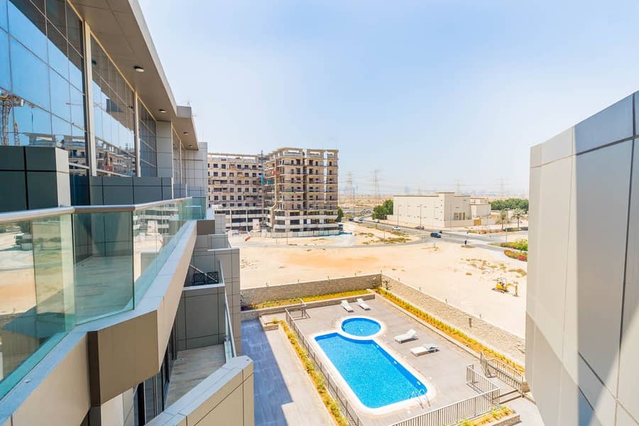 10 2 MONTHS FREE!! Well-designed 1 B/R Duplex Apartment with Big Terrace | Amazing Amenities  | JVC