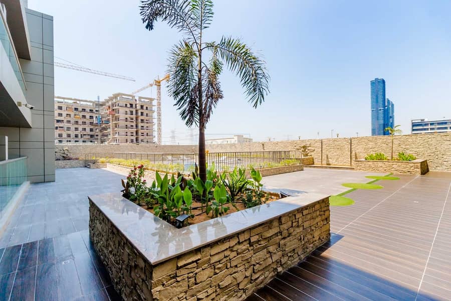 14 2 MONTHS FREE!! Well-designed 1 B/R Duplex Apartment with Big Terrace | Amazing Amenities  | JVC