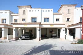 فیلا في ريدوود بارك عقارات جميرا للجولف 3 غرف 195000 درهم - 5132431