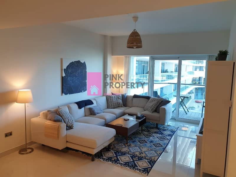 8 Beautiful Investment. Spacious 2BR Apartment with Sea View.