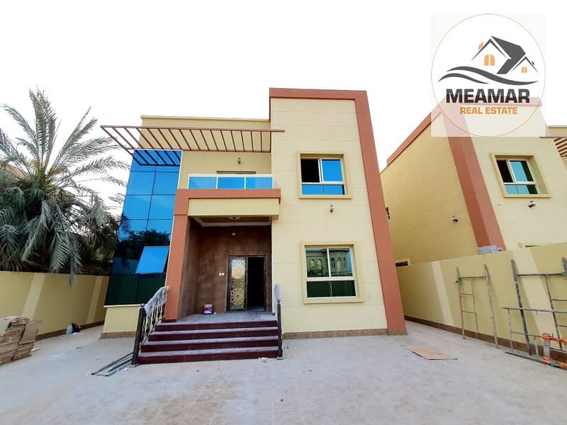 Without down payment buy New villa in ajman freehold for all nationalities