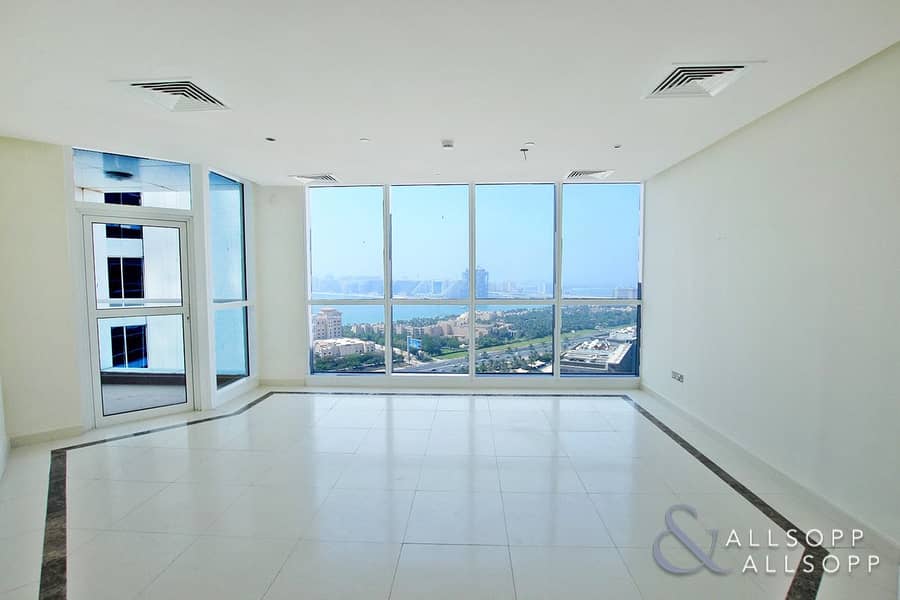 2 Sea and Palm View | 3 Beds | Unfurnished