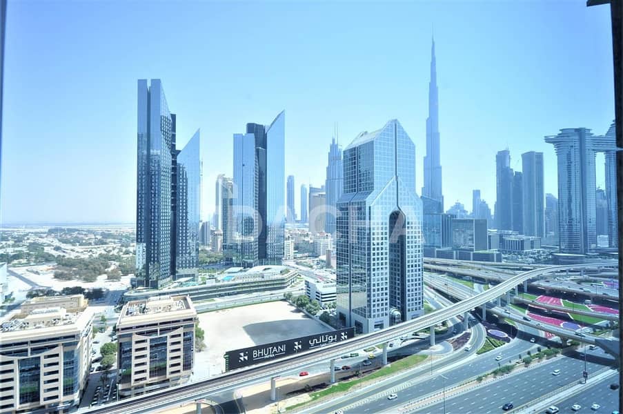 Massive 4 BR + Maids / Burj Khalifa and Downtown View