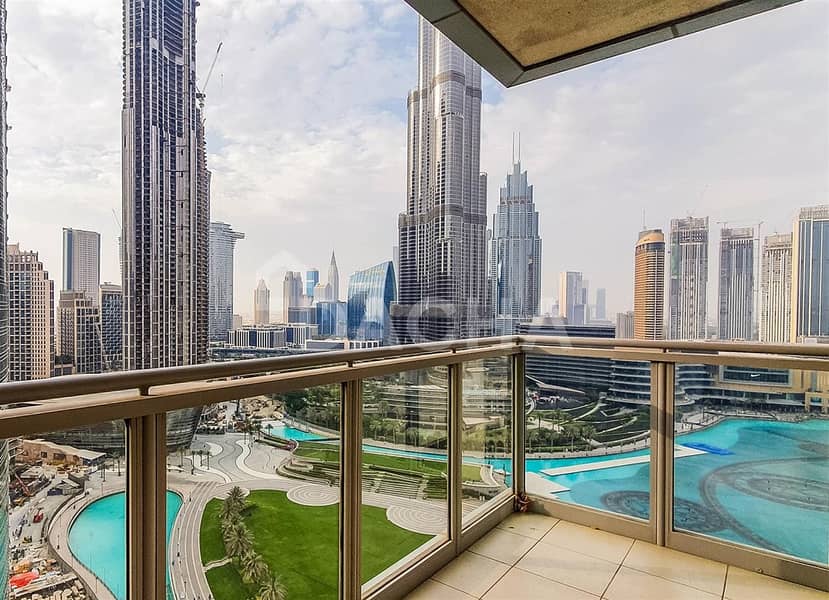 Burj Khalifa and Fountain View / Refurbished