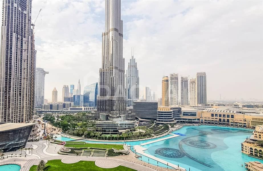2 Burj Khalifa and Fountain View / Refurbished
