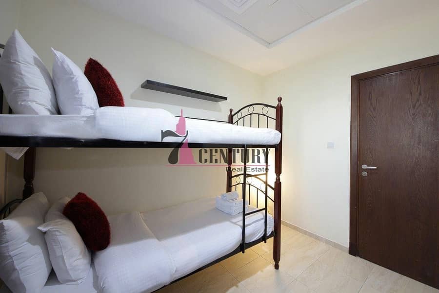 8 Fully Furnished | 2 Bedroom Apt | Near Metro Station
