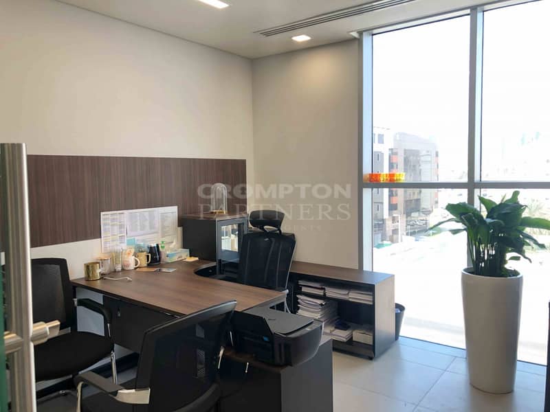 Full floor Office|Fully furnished| Great Location