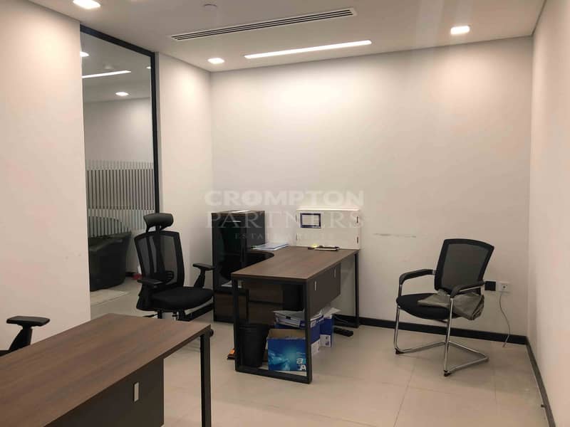 5 Full floor Office|Fully furnished| Great Location
