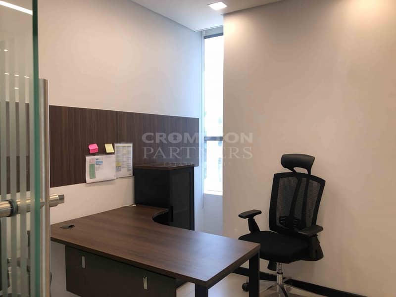 9 Full floor Office|Fully furnished| Great Location